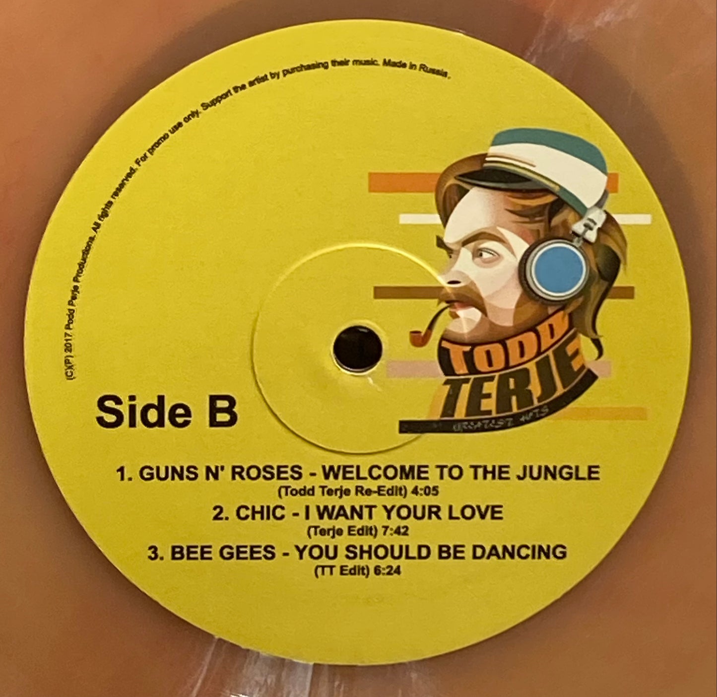 【USED】Todd Terje – Greatest Hits