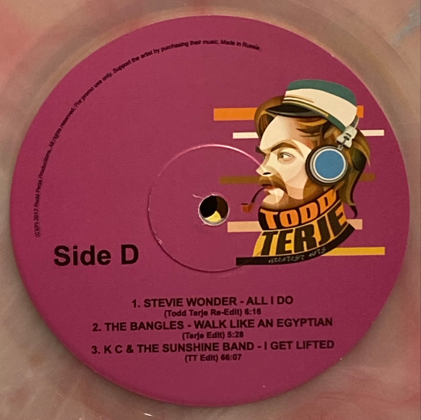 【USED】Todd Terje – Greatest Hits