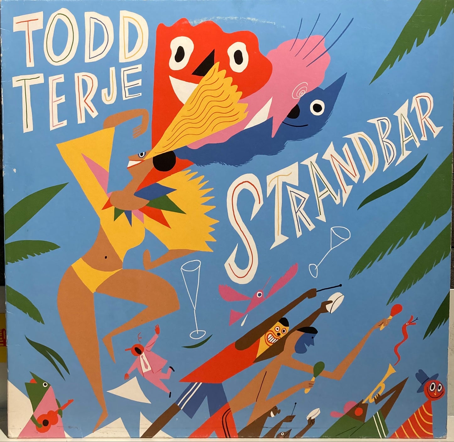 【USED】Todd Terje - Strandbar