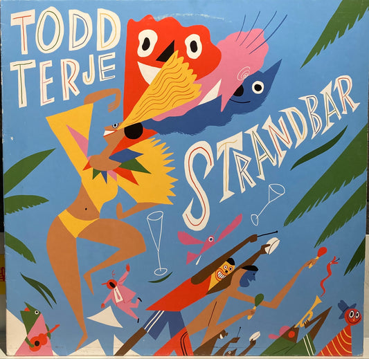 【USED】Todd Terje - Strandbar