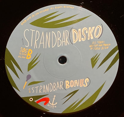 【USED】Todd Terje - Strandbar