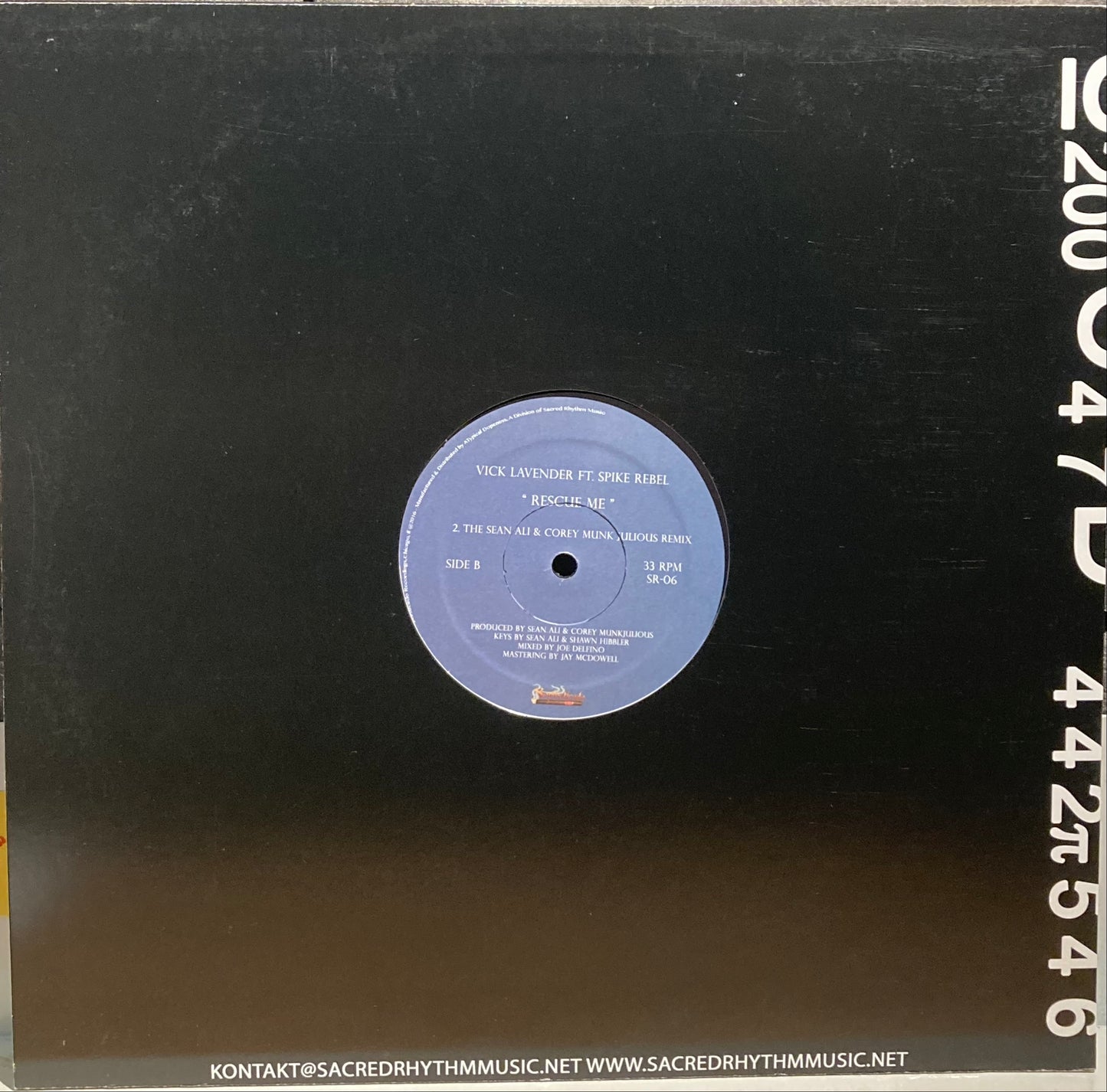 【USED】Vick Lavender feat. Spike Rebel – Rescue Me
