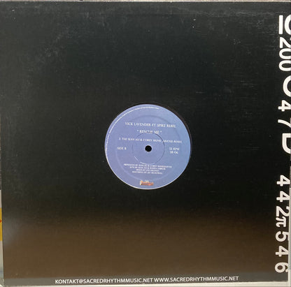 【USED】Vick Lavender feat. Spike Rebel – Rescue Me