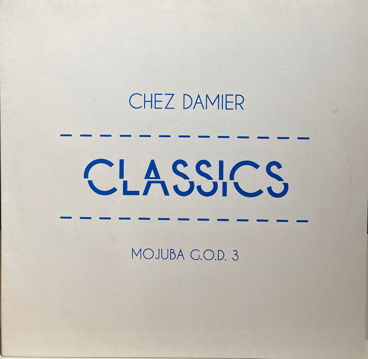 【USED】Chez Damier – Classics MOJUBA G.O.D. 3
