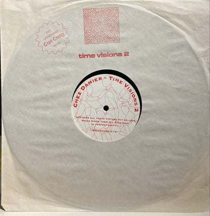 【USED】Chez Damier ‎– Time Visions 2