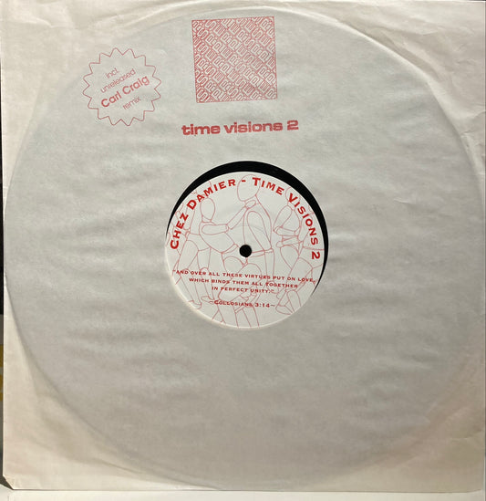 【USED】Chez Damier ‎– Time Visions 2