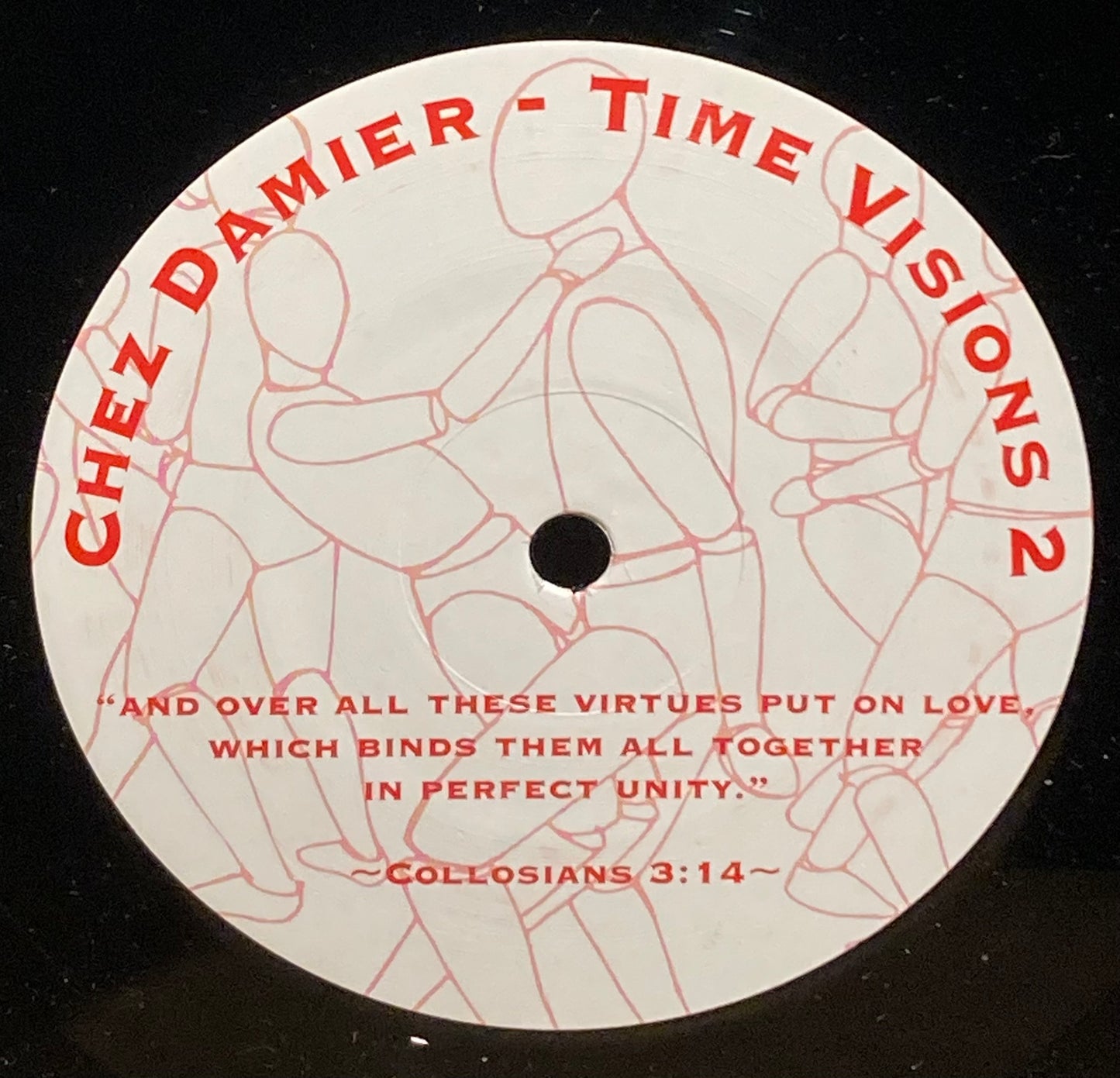 【USED】Chez Damier ‎– Time Visions 2