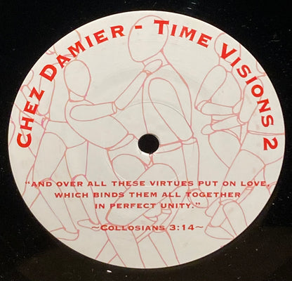 【USED】Chez Damier ‎– Time Visions 2