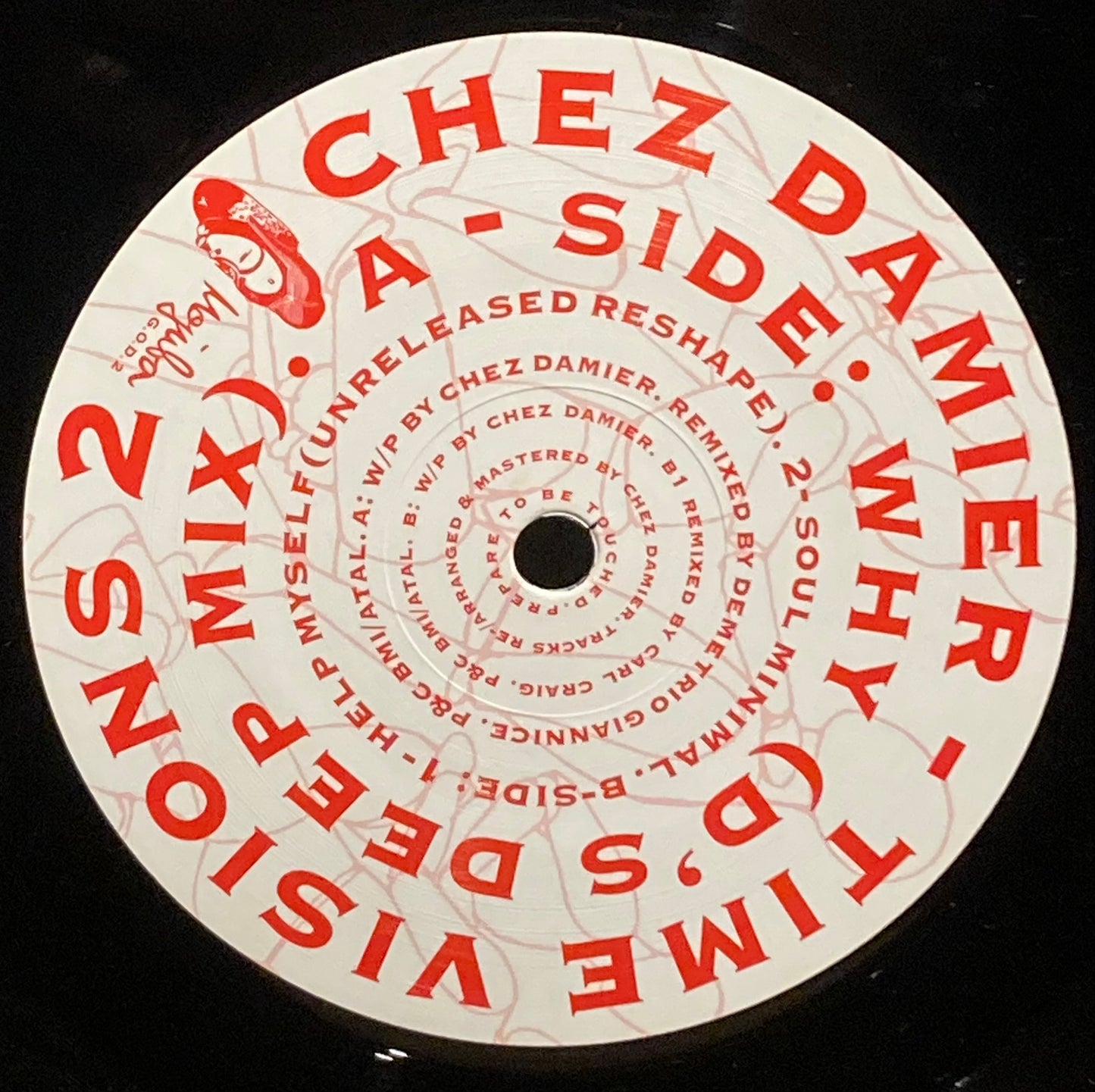 【USED】Chez Damier ‎– Time Visions 2