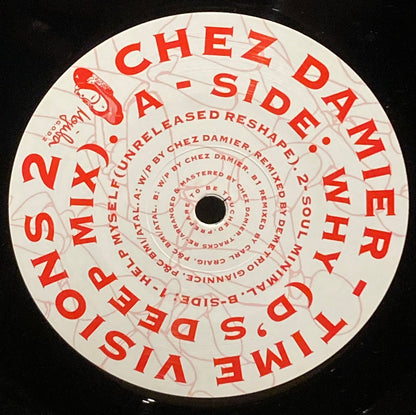 【USED】Chez Damier ‎– Time Visions 2