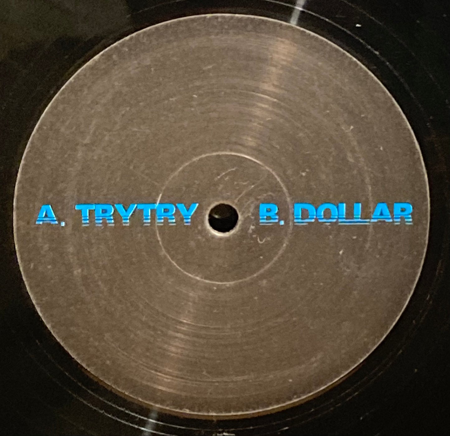 【USED】Unknown Artist – Trytry / Dollar