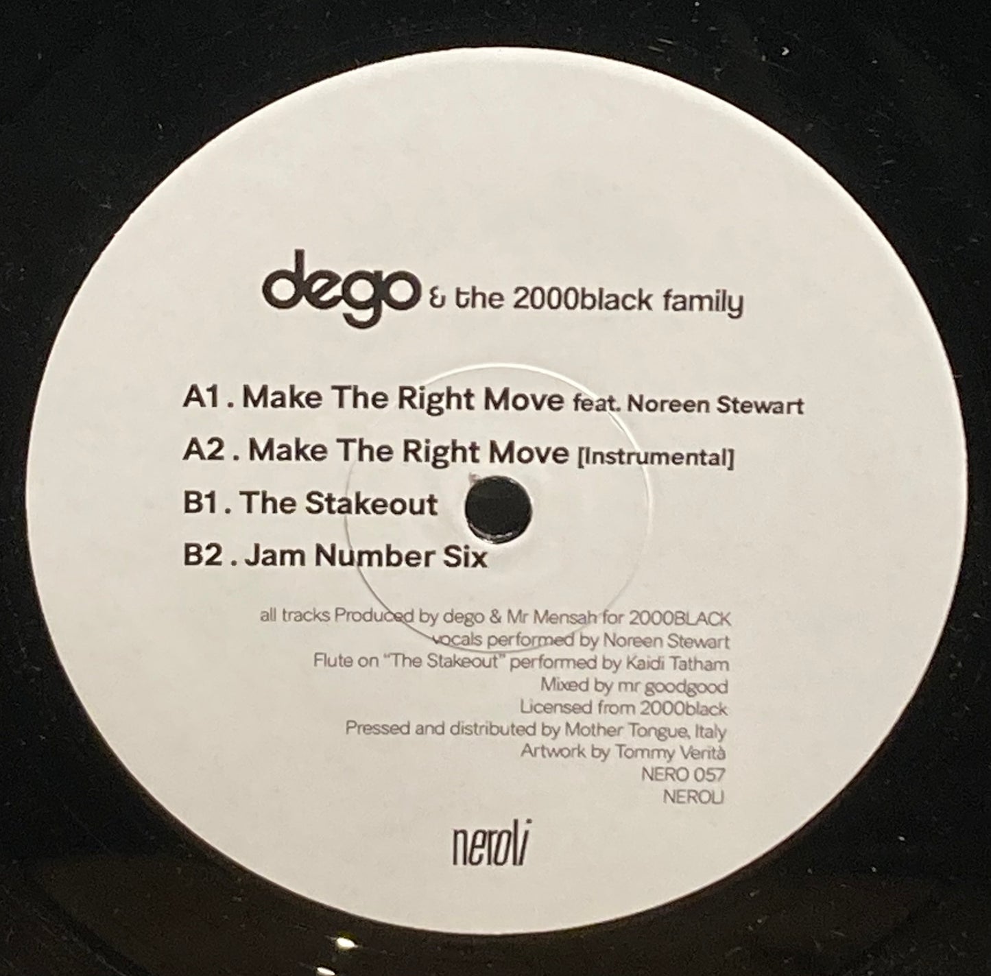 【USED】Dego & The 2000 Black Family – EP IV