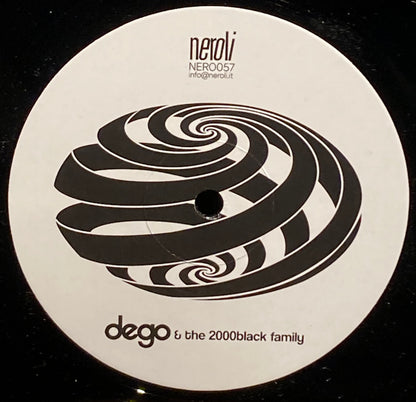 【USED】Dego & The 2000 Black Family – EP IV