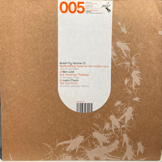 【USED】Ben Watt / Justin Martin – Buzzin' Fly Volume 01
