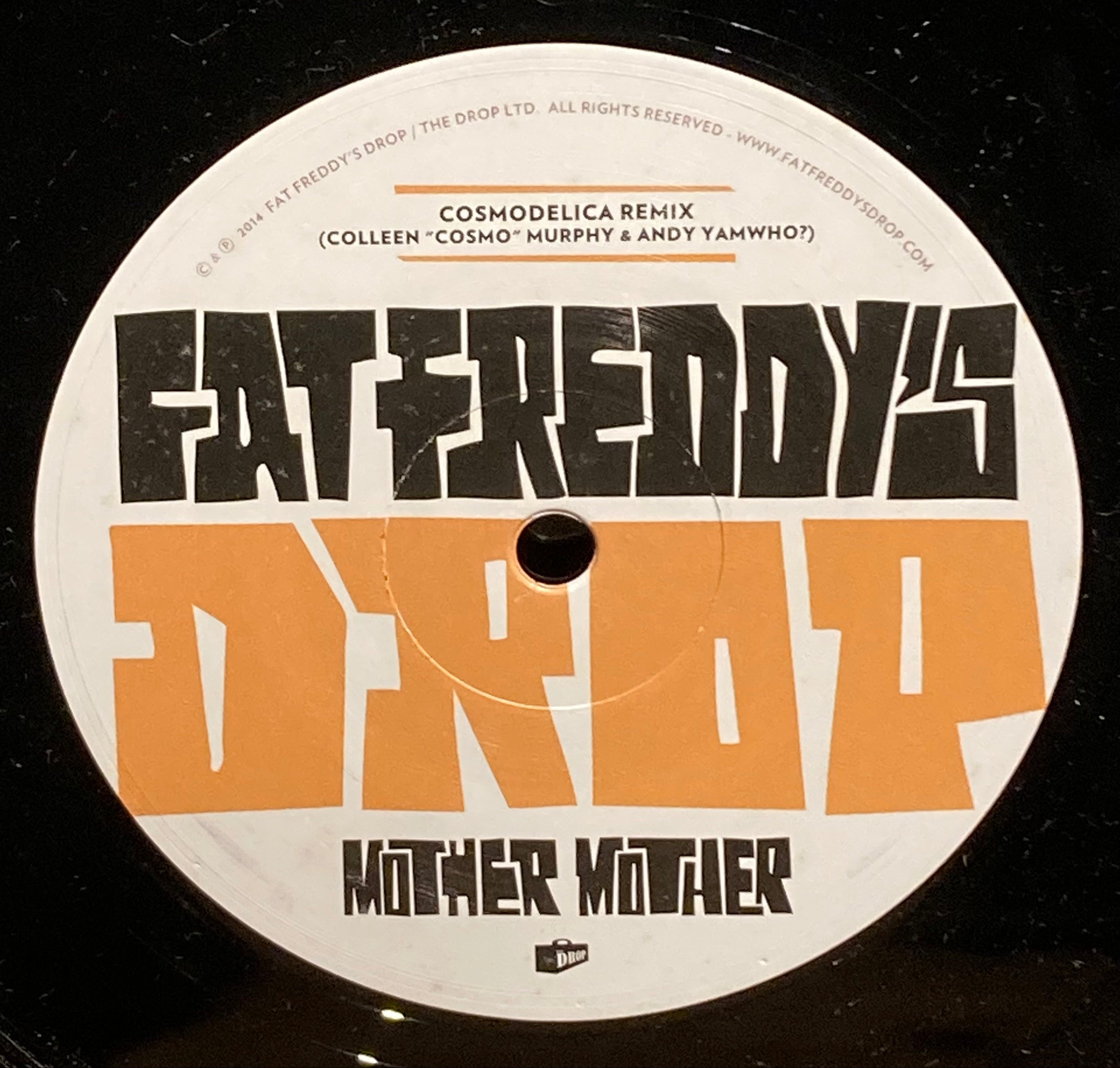 USED】Fat Freddy's Drop – Mother Mother / Never Moving (Remixes