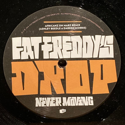 【USED】Fat Freddy's Drop – Mother Mother / Never Moving (Remixes)