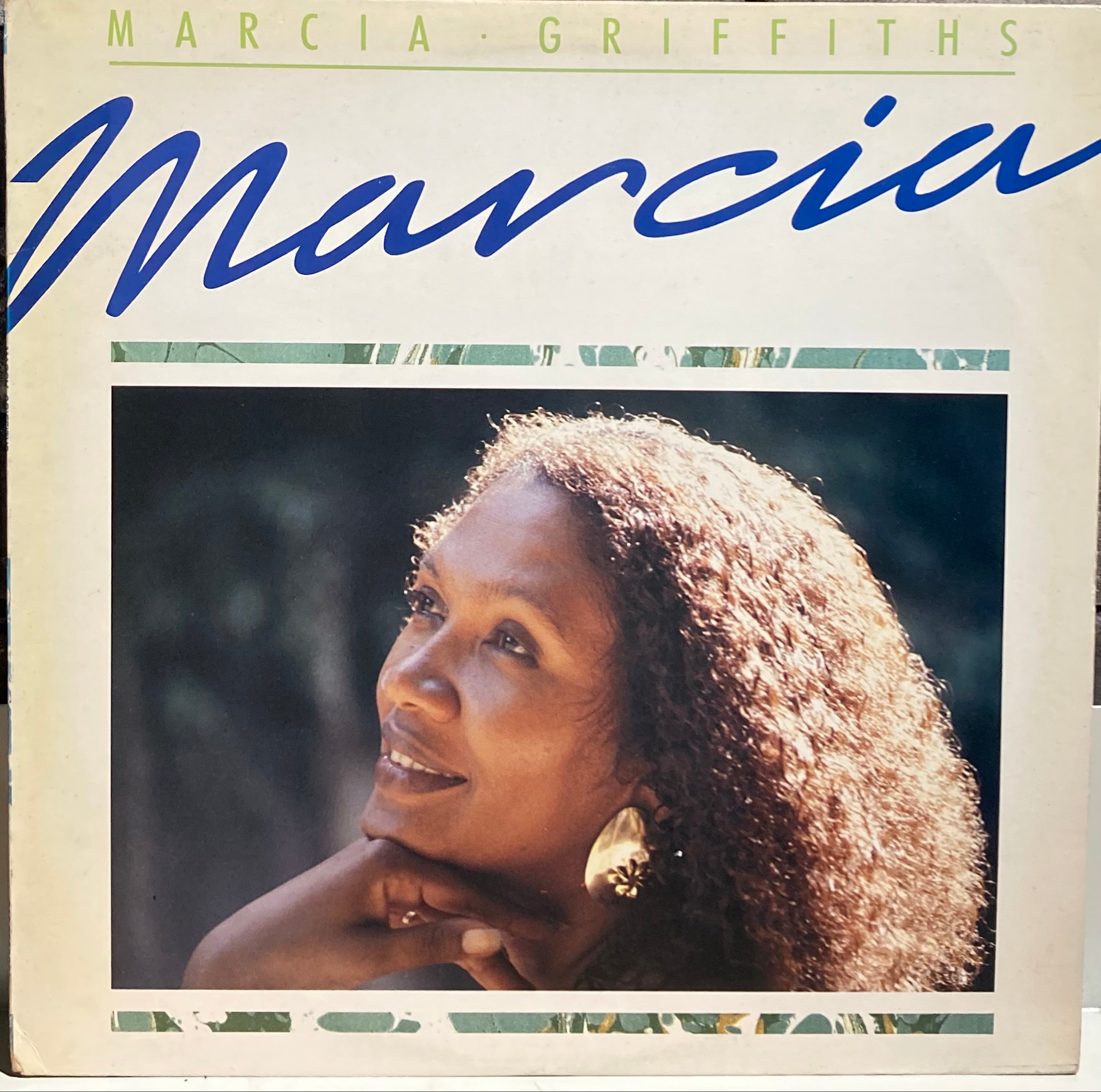 USED】Marcia Griffiths – Marcia – Jazzy Sport Kyoto