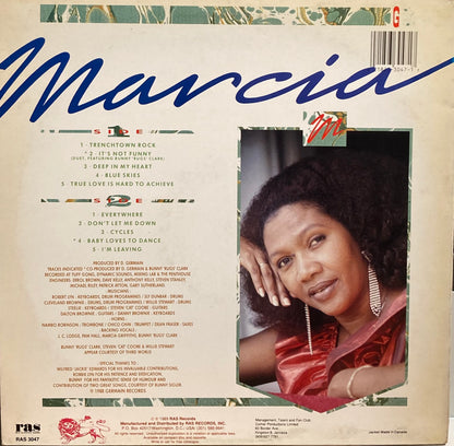 【USED】Marcia Griffiths – Marcia