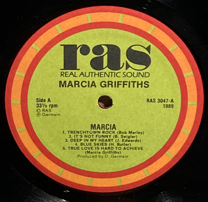 【USED】Marcia Griffiths – Marcia