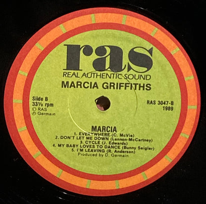 【USED】Marcia Griffiths – Marcia