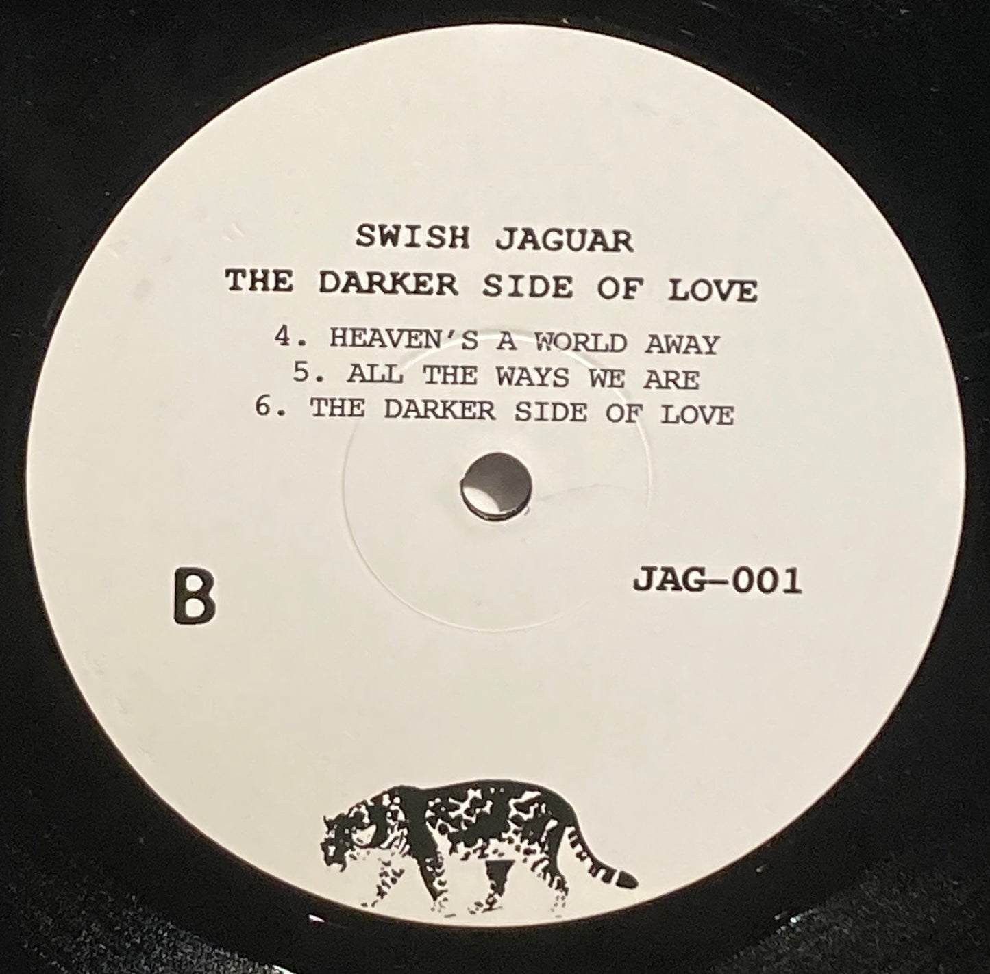 【USED】Swish Jaguar – The Darker Side Of Love