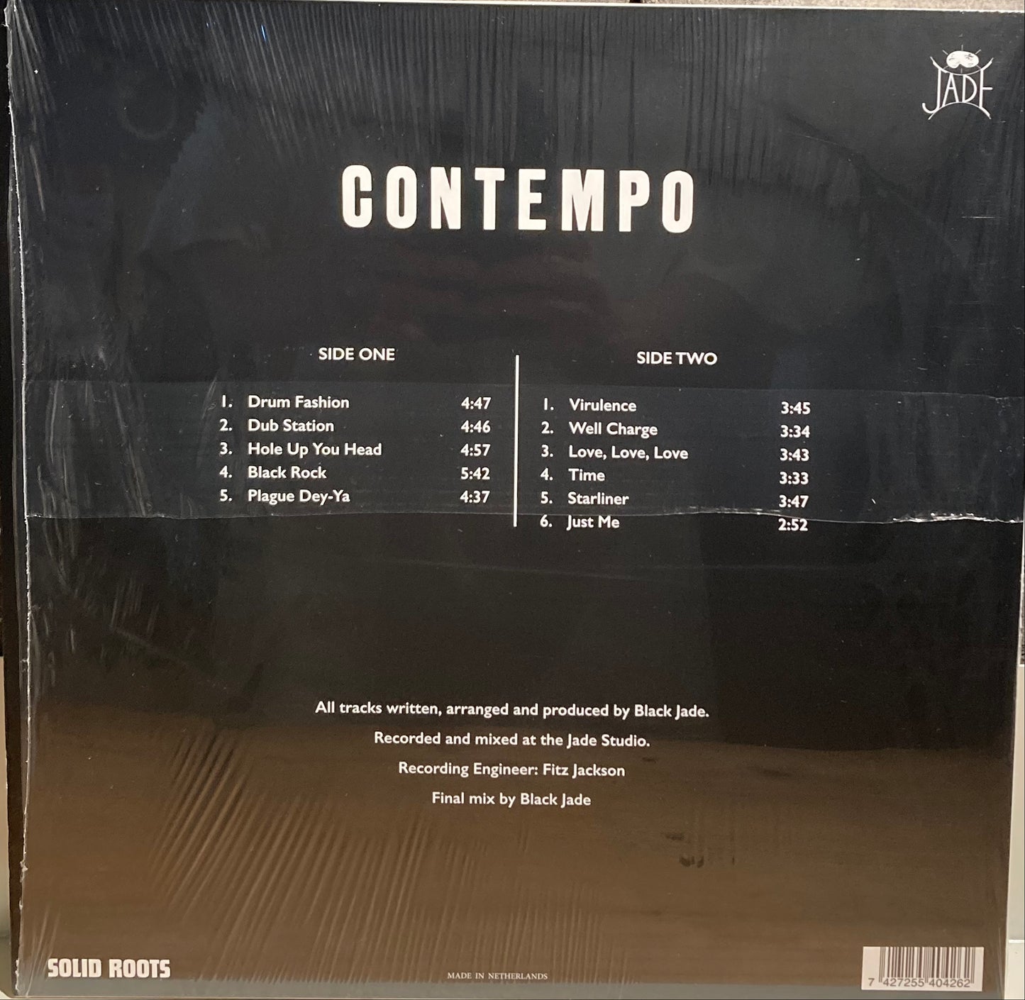 【USED】Black Jade – Contempo (2025 Reissue)