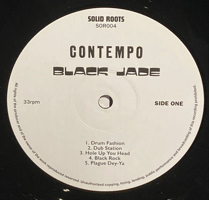【USED】Black Jade – Contempo (2025 Reissue)