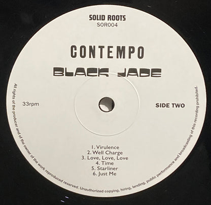 【USED】Black Jade – Contempo (2025 Reissue)
