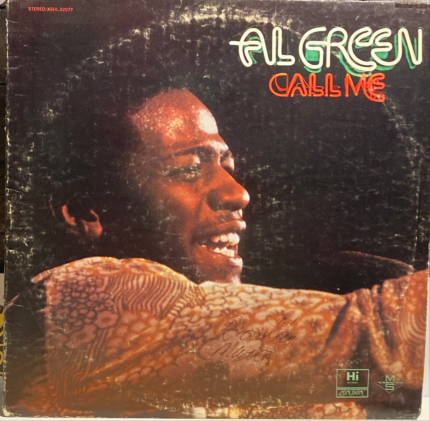 【USED】Al Green – Call Me