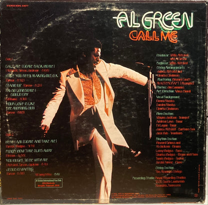 【USED】Al Green – Call Me