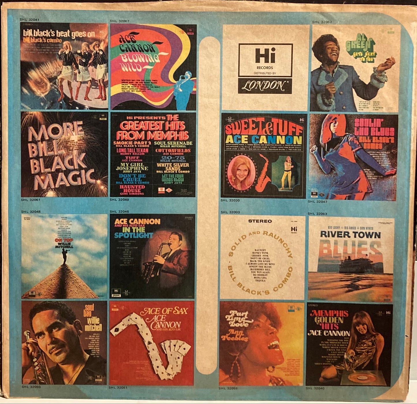 【USED】Al Green – Call Me