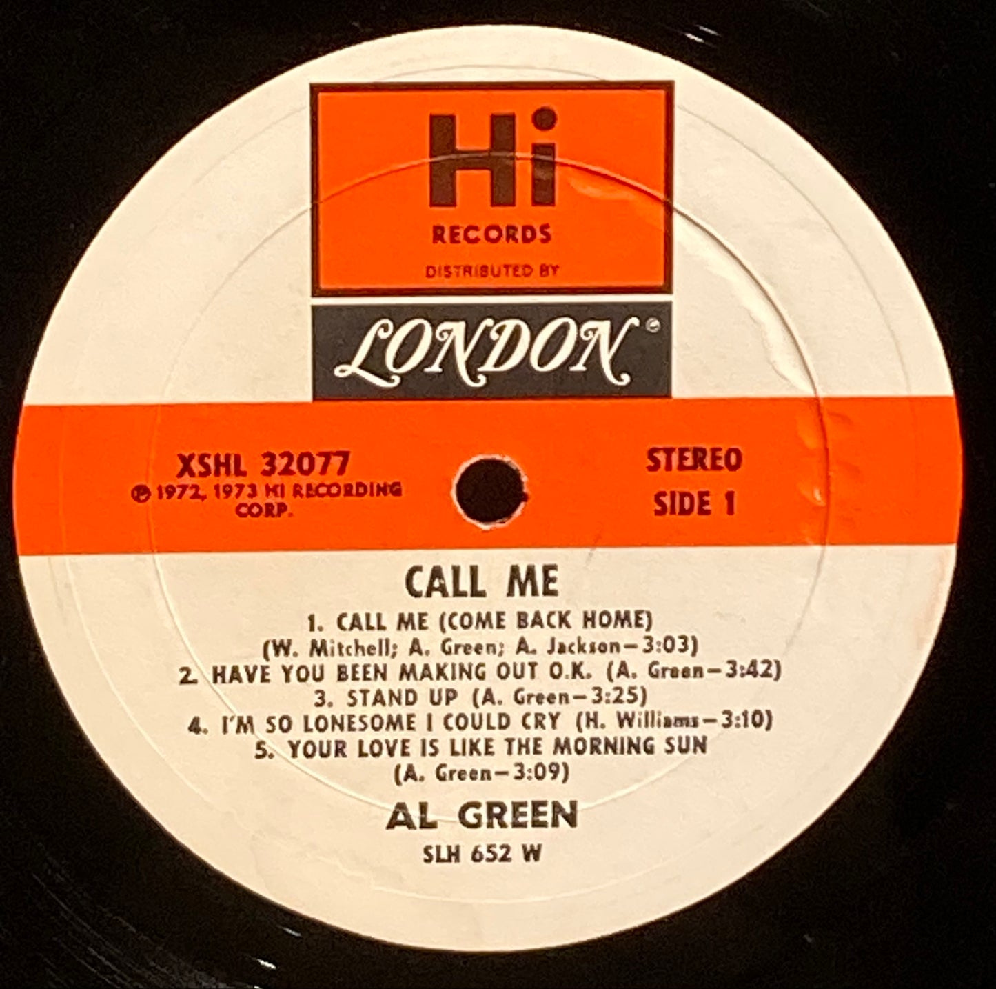 【USED】Al Green – Call Me