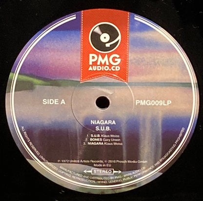 【USED】Niagara – S.U.B. (2016 Reissue)