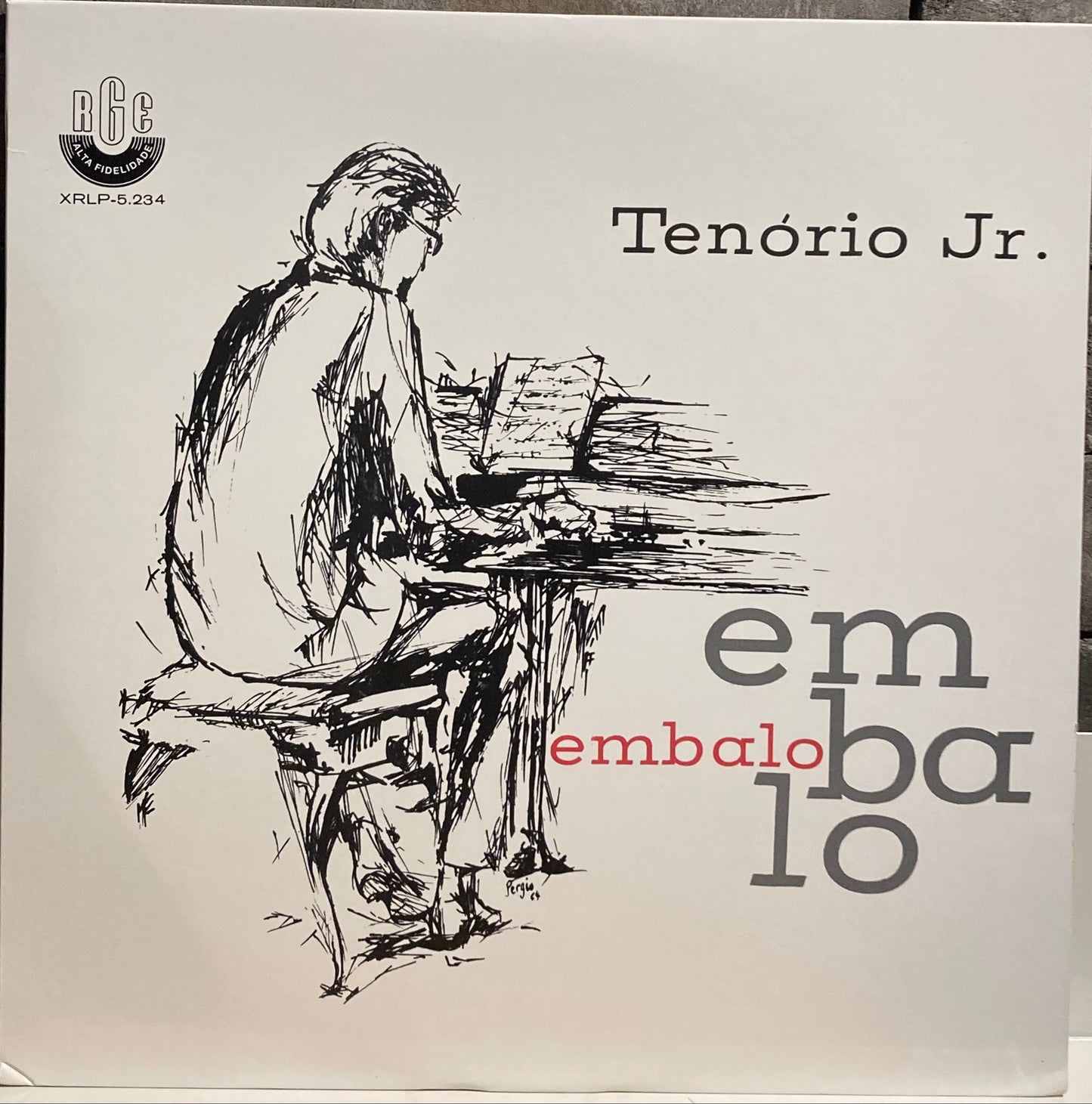 【USED】Tenorio Jr. – Embalo (2017 Reissue)
