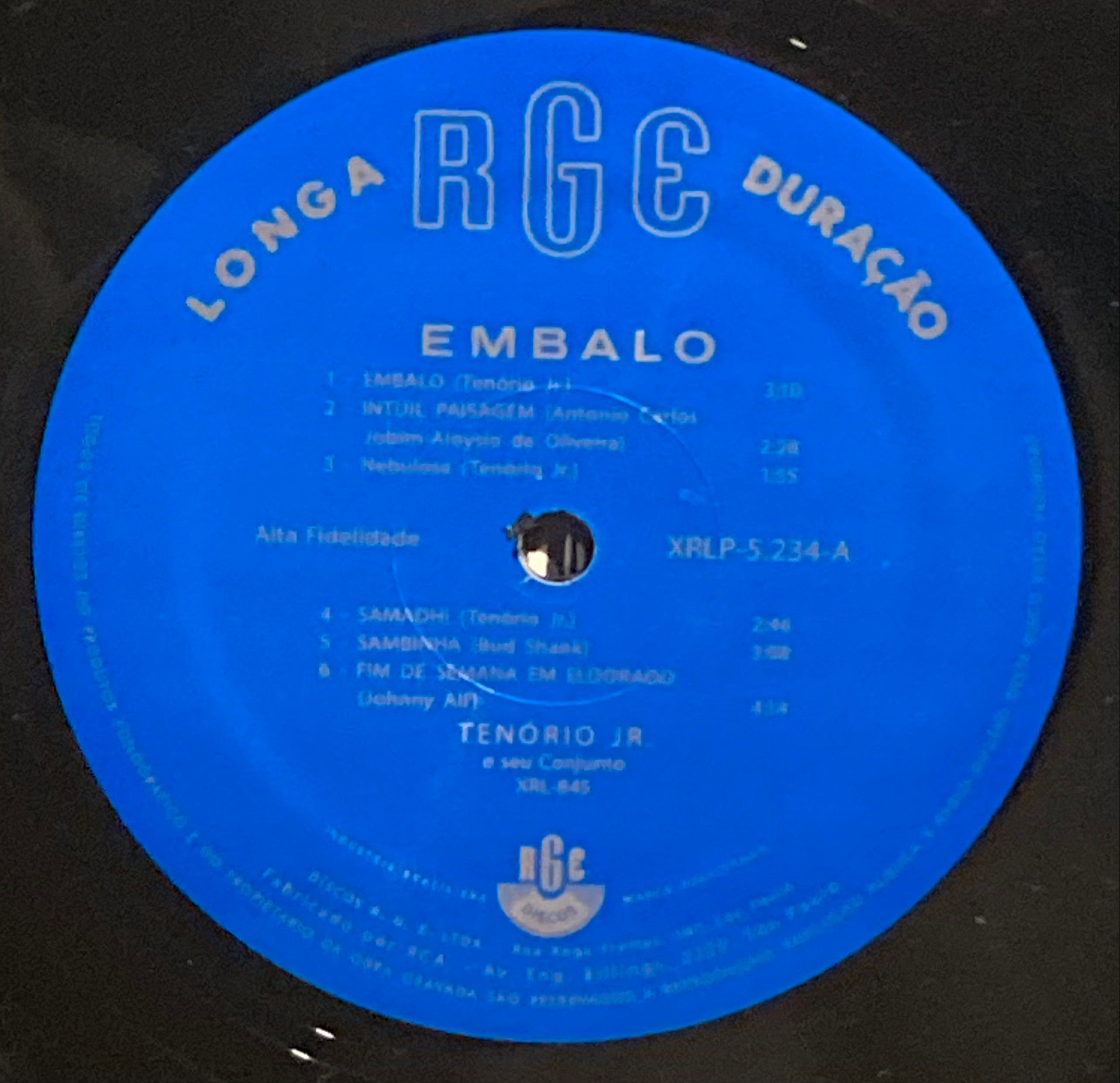USED】Tenorio Jr. – Embalo (2017 Reissue) – Jazzy Sport Kyoto