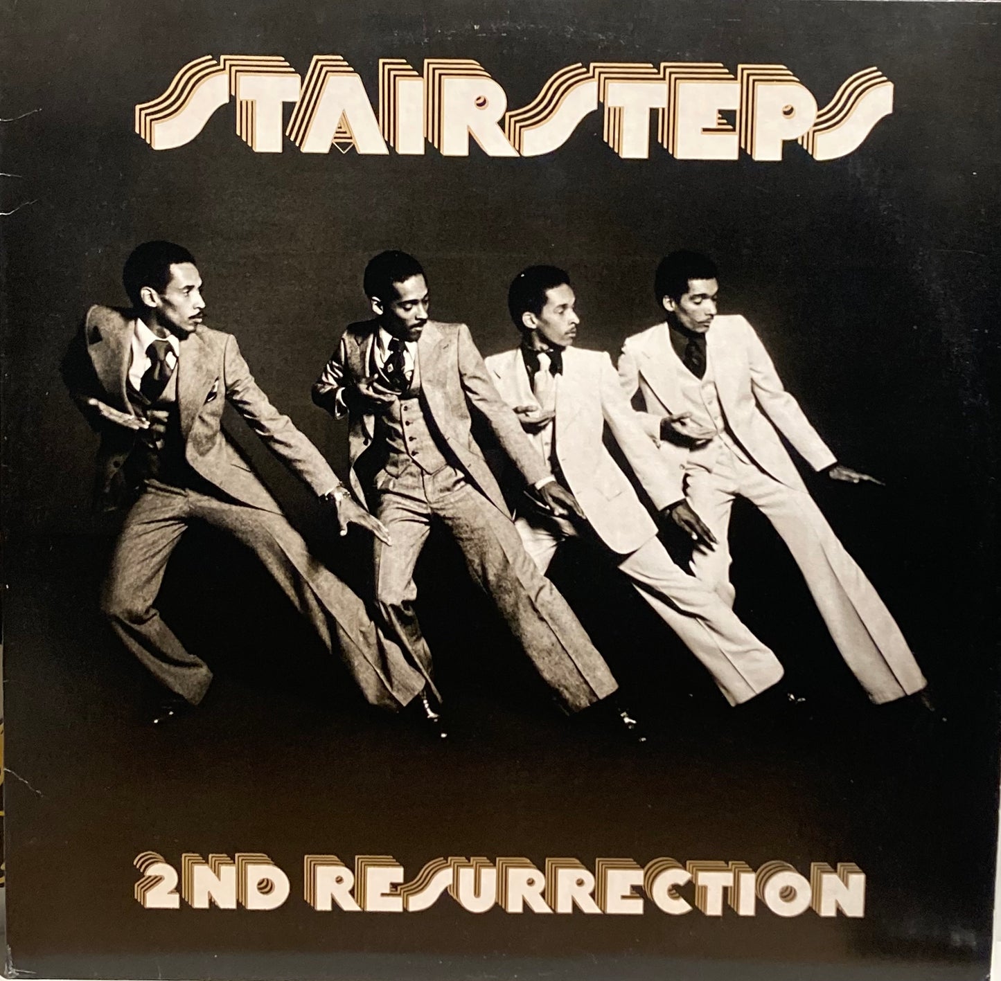 【USED】Stairsteps – 2nd Resurrection