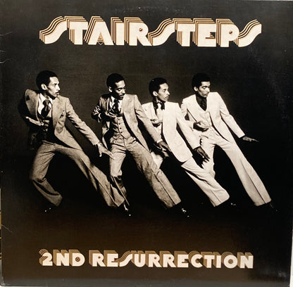 【USED】Stairsteps – 2nd Resurrection