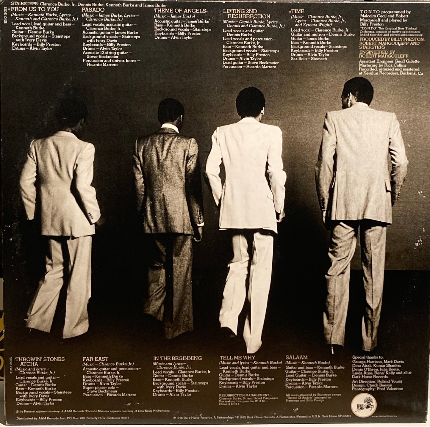 【USED】Stairsteps – 2nd Resurrection