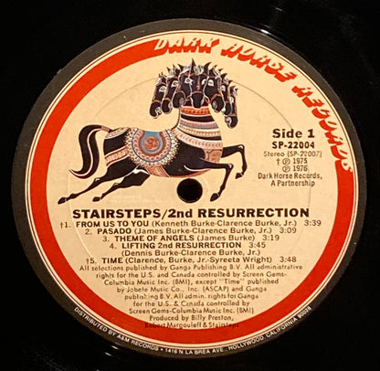 【USED】Stairsteps – 2nd Resurrection