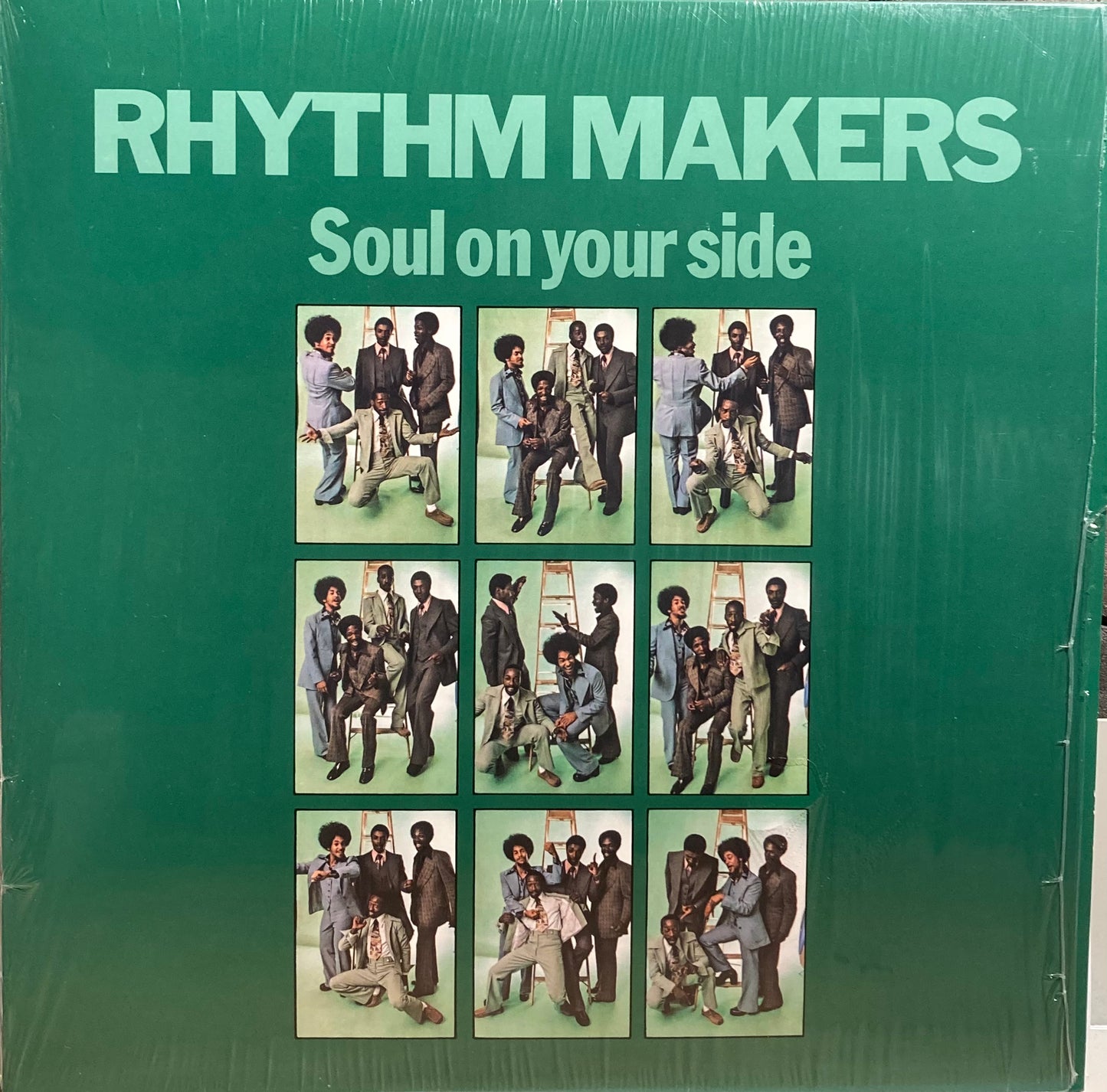 【USED】Rhythm Makers – Soul On Your Side (2023 Reissue)