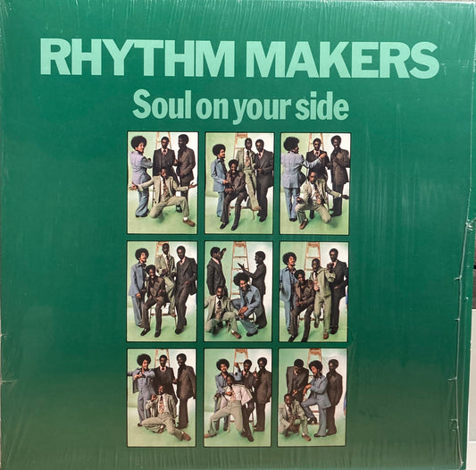 【USED】Rhythm Makers – Soul On Your Side (2023 Reissue)