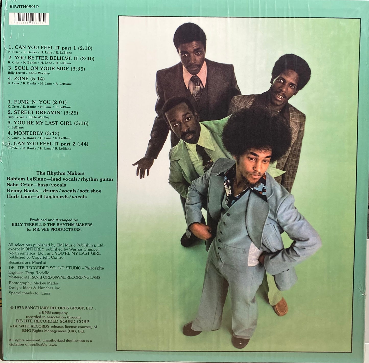 【USED】Rhythm Makers – Soul On Your Side (2023 Reissue)