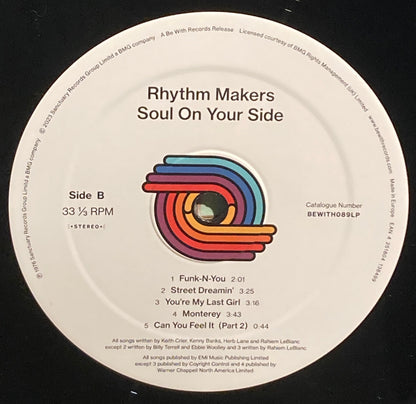 【USED】Rhythm Makers – Soul On Your Side (2023 Reissue)
