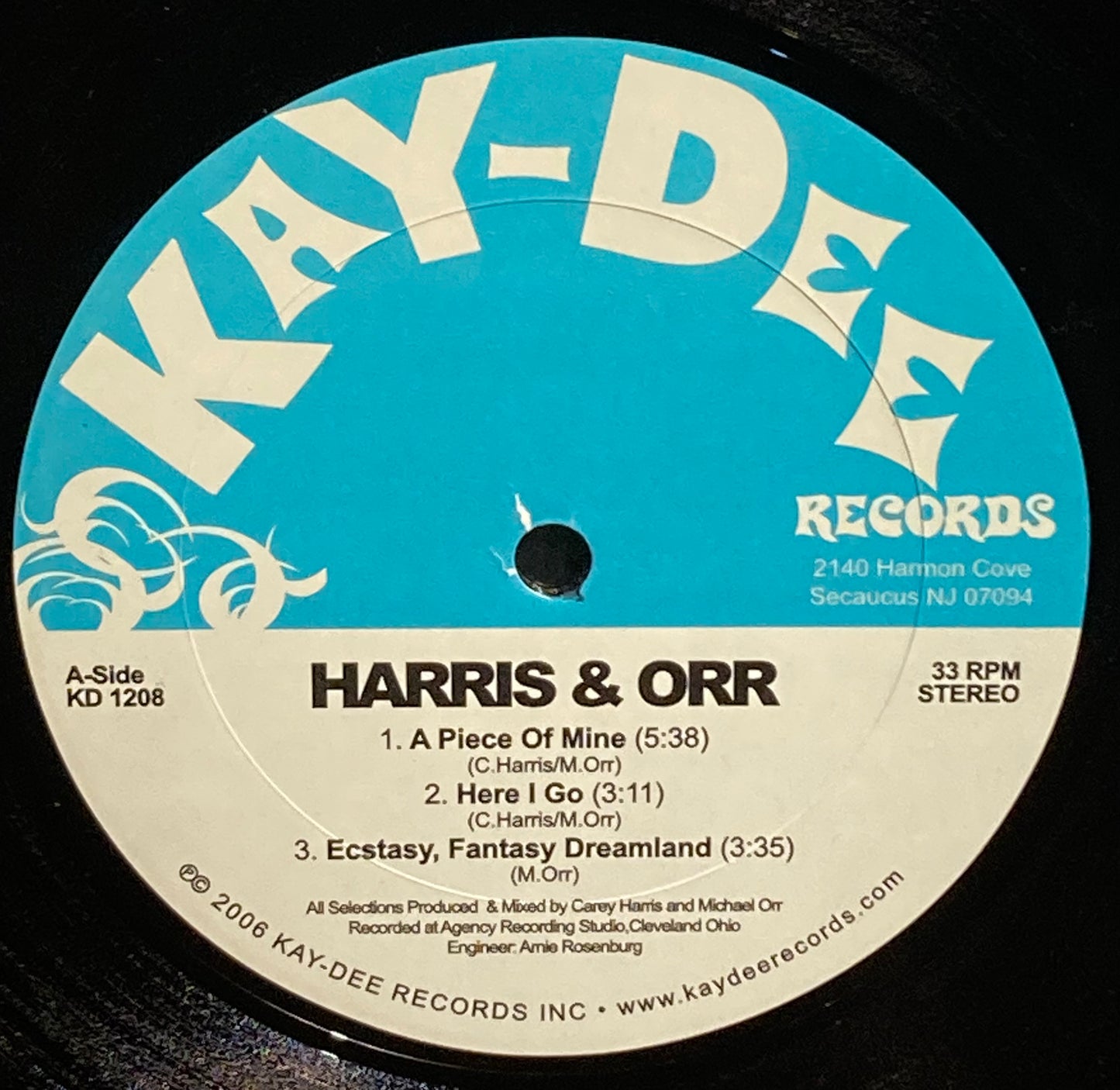 【USED】Harris & Orr – A Piece Of Mine