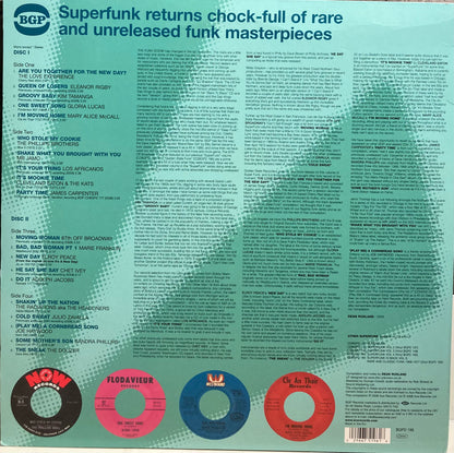 【USED】V.A. - Mighty SuperFunk. Rare 45s And Undiscovered Masters 1967-1978 (Volume 6)