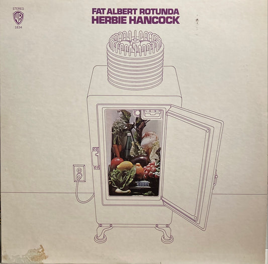 【USED】Herbie Hancock – Fat Albert Rotunda