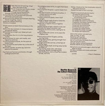 【USED】Herbie Hancock – Fat Albert Rotunda