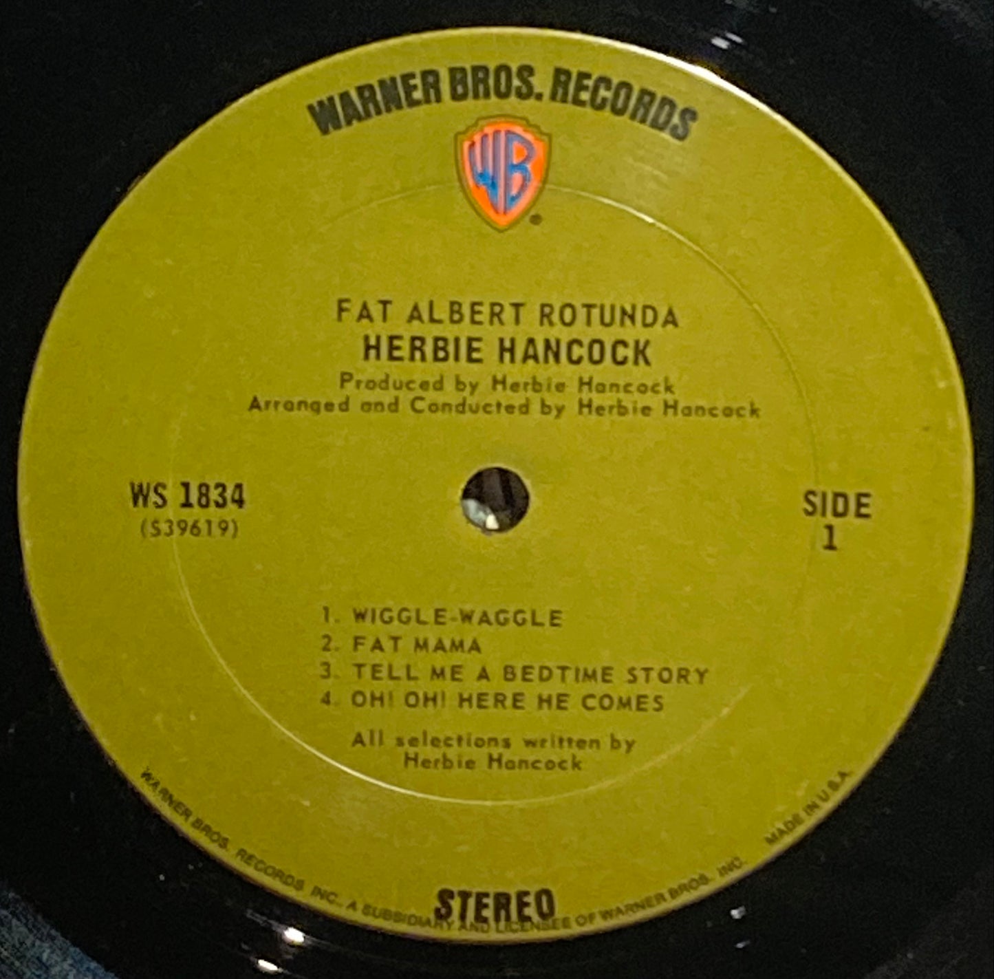 【USED】Herbie Hancock – Fat Albert Rotunda