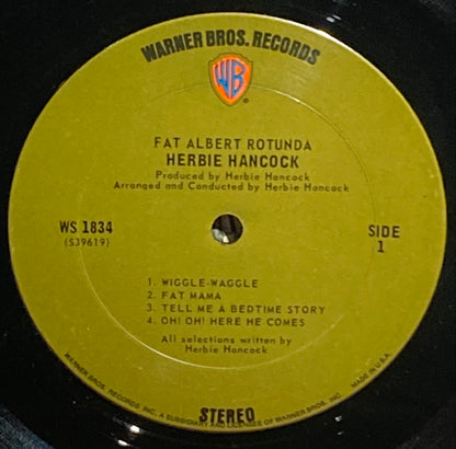 【USED】Herbie Hancock – Fat Albert Rotunda