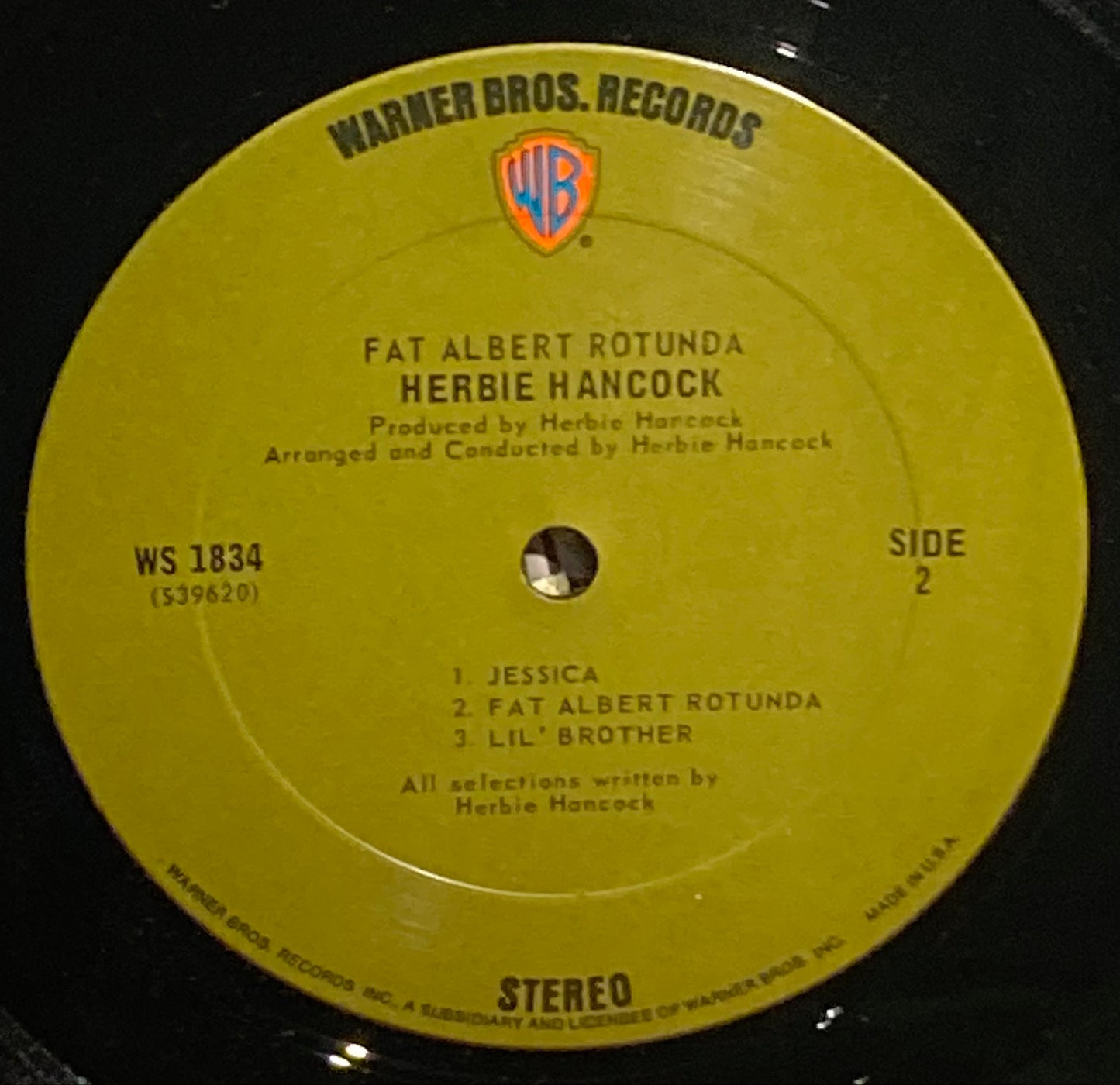 【USED】Herbie Hancock – Fat Albert Rotunda